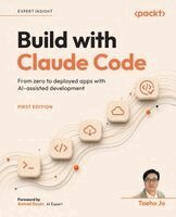 Taeho Jo - Build with Claude Code, Häftad