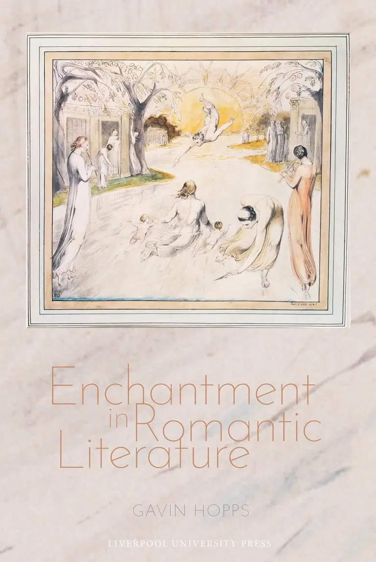 Gavin Hopps - Enchantment in Romantic Literature, Häftad. Tillgänglighet: Kommande