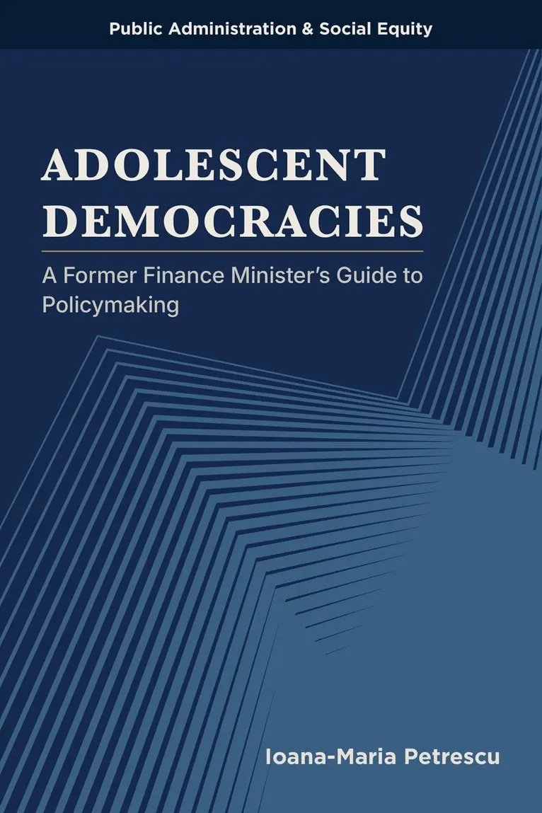 Ioana-Maria Petrescu - Adolescent Democracies, Häftad. Tillgänglighet: Kommande