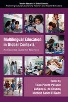 Taisa Pinetti Passoni, Luciana C. de Oliveira, Michele Salles El Kadri - Multilingual Education in Global Contexts, Häftad. Tillgänglighet: Kommande
