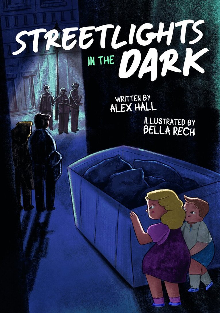 Alex Hall, Robin Twiddy - Streetlights in the Dark, Häftad