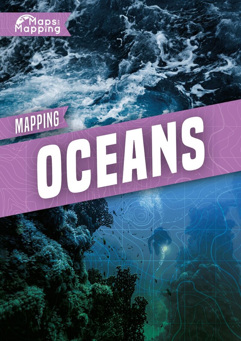Alex Brinded - Mapping Oceans, Häftad