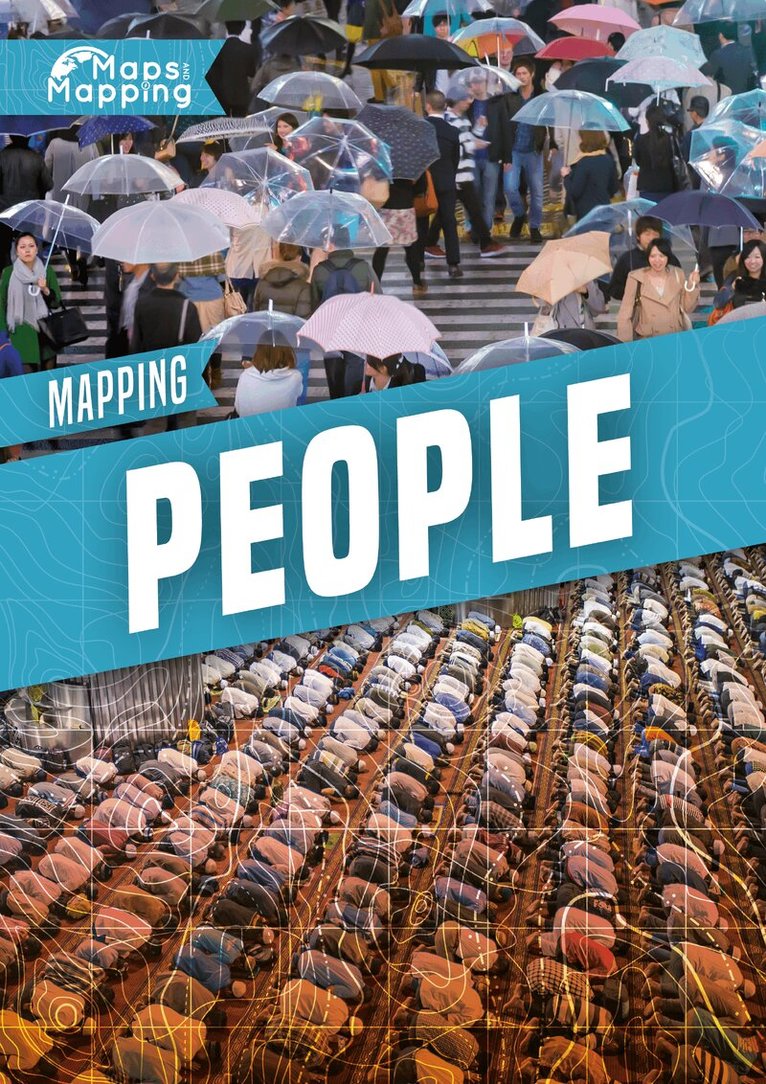 Madeline Tyler - Mapping People, Häftad