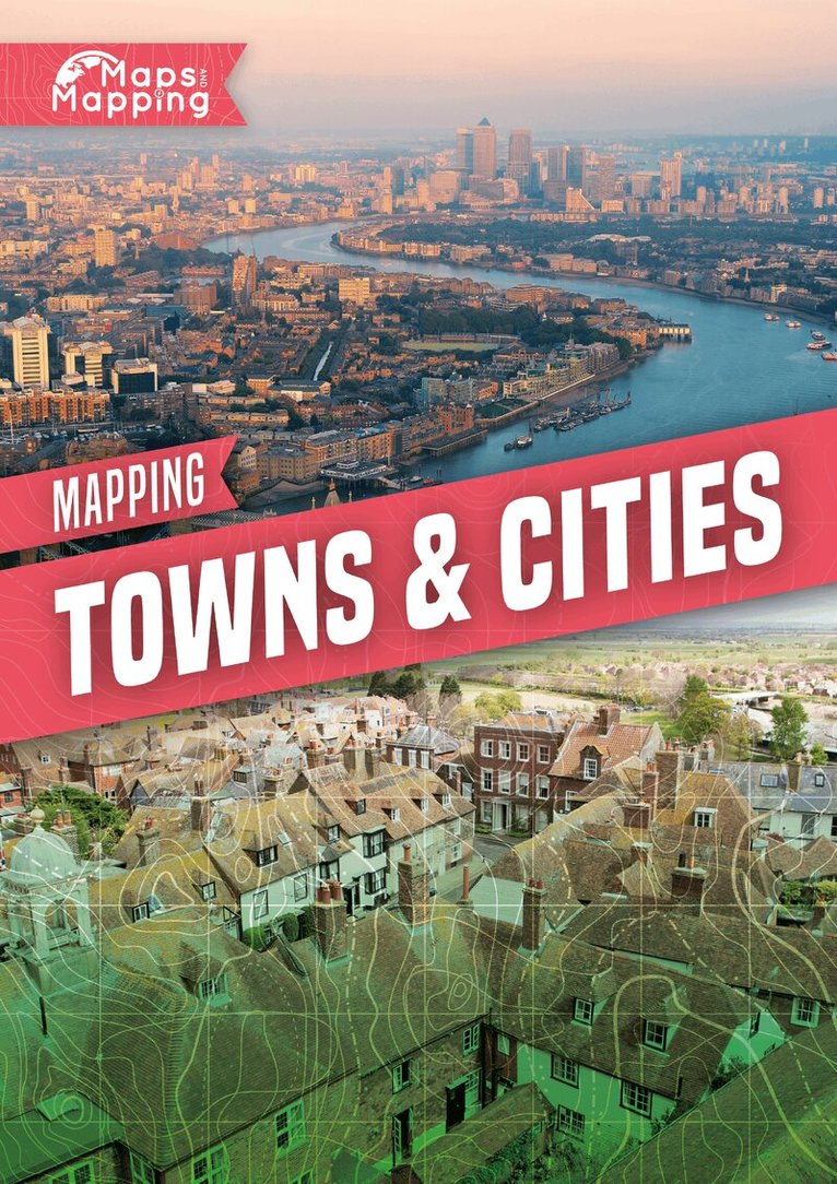 Holly Duhig - Mapping Towns & Cities, Häftad. Tillgänglighet: Kommande