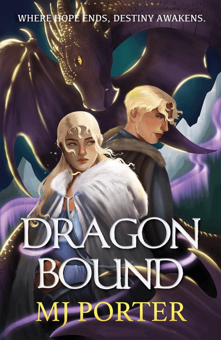 MJ Porter - Dragonbound, Häftad
