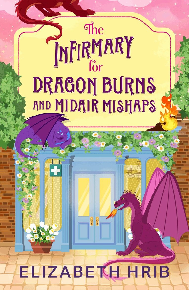 Elizabeth Hrib - Infirmary for Dragon Burns and Midair Mishaps, Inbunden