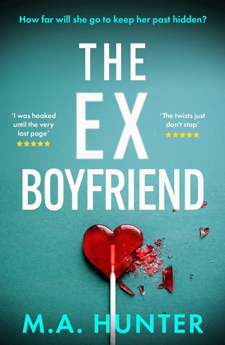 M A Hunter - Ex-Boyfriend, Häftad
