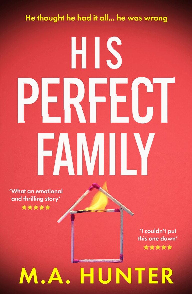 M A Hunter - His Perfect Family, Häftad