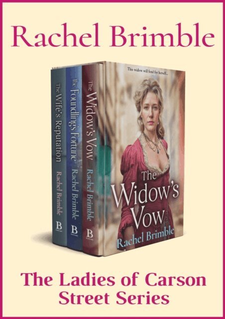 Rachel Brimble - Ladies of Carson Street Series, E-bok