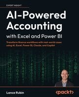 Lance Rubin - AI-Powered Accounting with Excel and Power BI, Häftad. Tillgänglighet: Lägg i varukorg