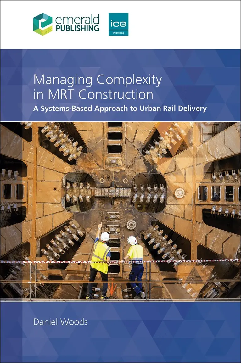 Daniel Woods - Managing Complexity in MRT Construction, Inbunden. Tillgänglighet: Kommande