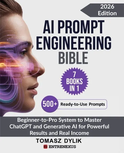 Tomasz Dylik - AI Prompt Engineering Bible, E-bok. Tillgänglighet: Lägg i varukorg
