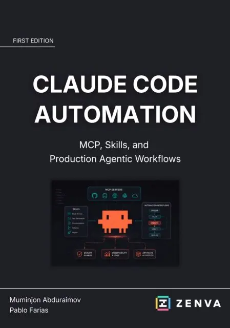 Zenva Academy - Claude Code Automation, E-bok. Tillgänglighet: Lägg i varukorg