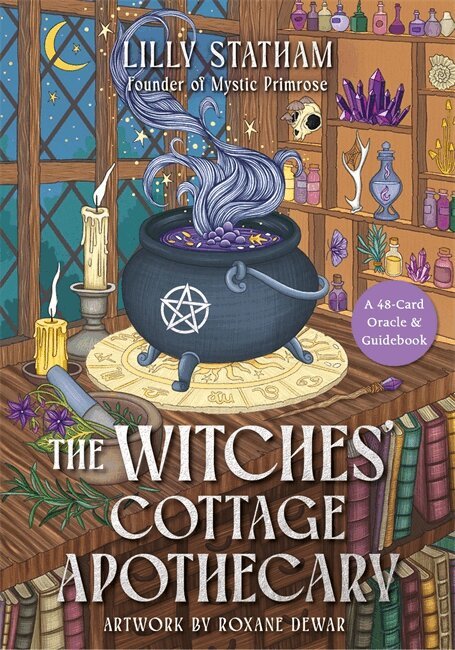 Lilly Statham - Witches’ Cottage Apothecary. Tillgänglighet: Kommande