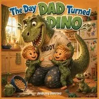 Anthony Borrino - The Day Dad Turned Dino, Häftad. Tillgänglighet: Lägg i varukorg