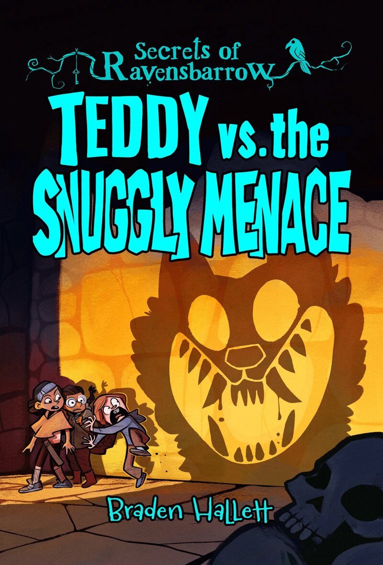 Braden Hallett - Teddy vs. the Snuggly Menace, Häftad. Tillgänglighet: Lägg i varukorg