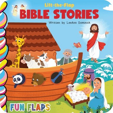 Bible Stories Fun Flaps by Leeann Dominick