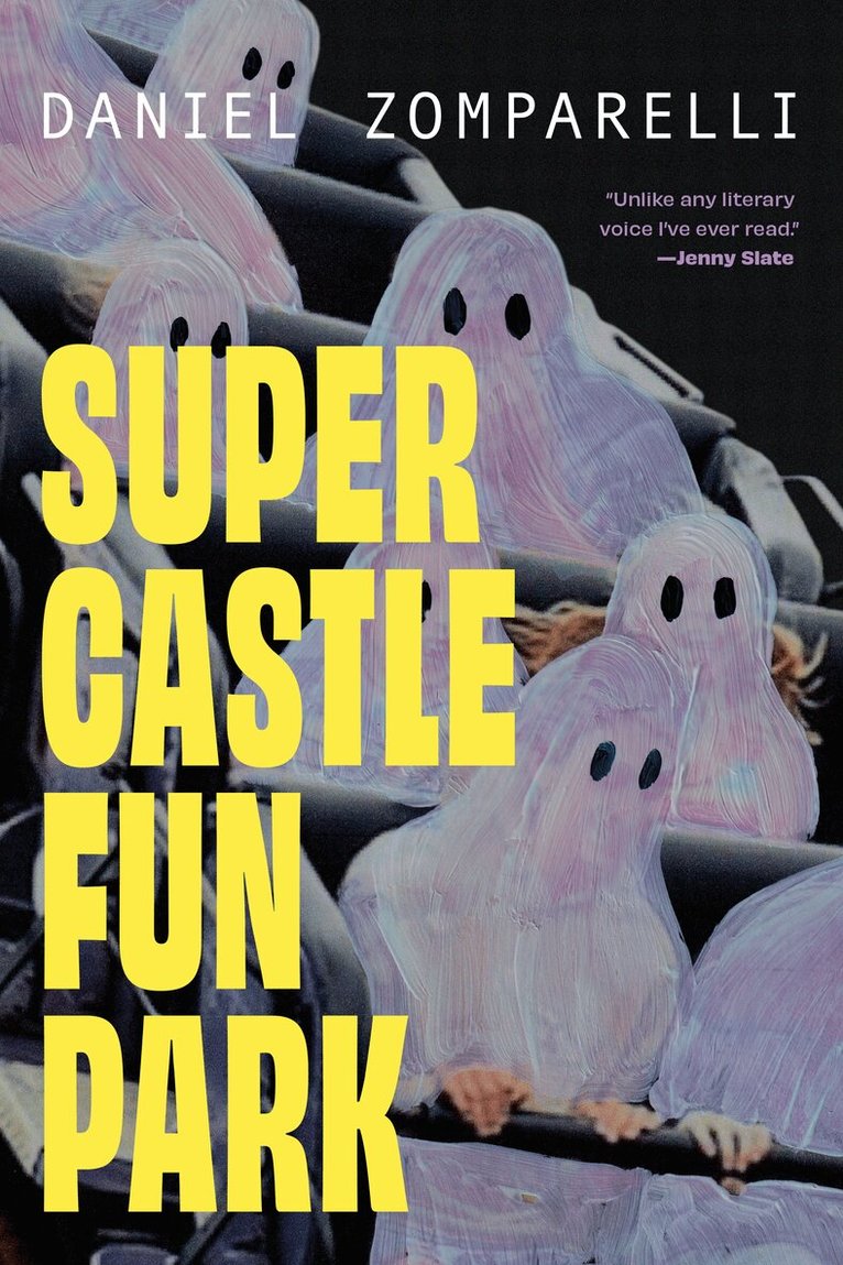 David Zomparelli - Super Castle Fun Park, Häftad