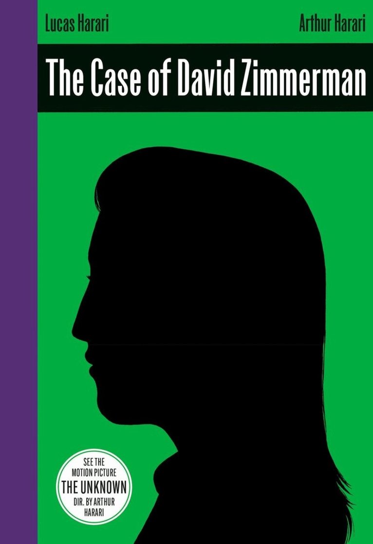 Lucas Harari, Arthur Harari - Case of David Zimmerman, Inbunden