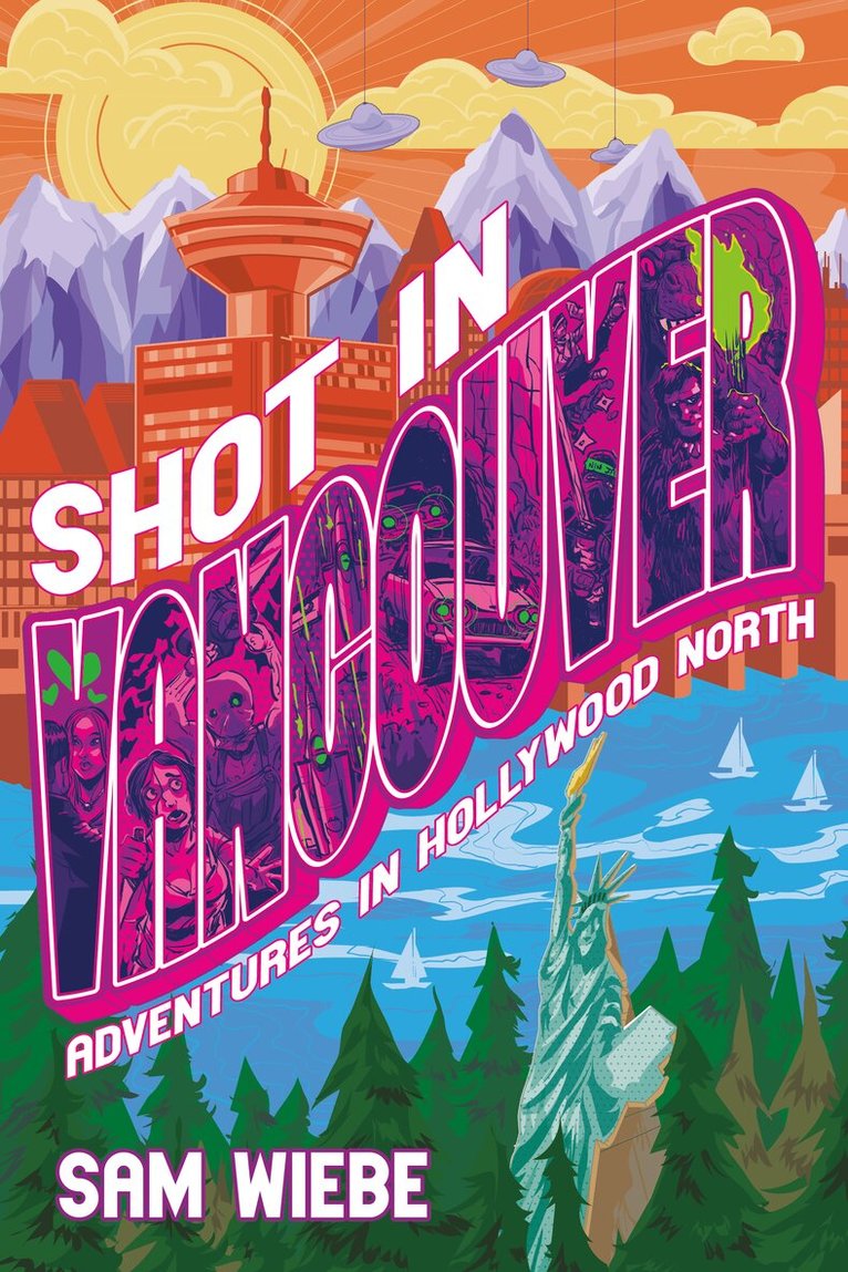 Sam Wiebe - Shot in Vancouver, Häftad