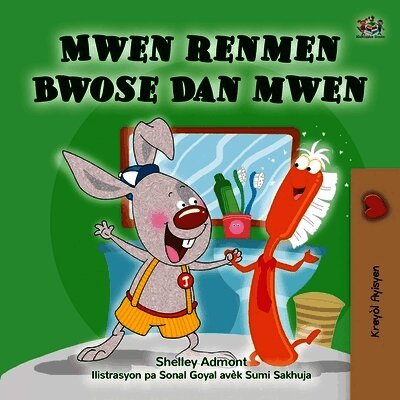 Shelley Admont, Kidkiddos Books - I Love to Brush My Teeth (Haitian Creole Book for Kids), Häftad
