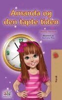 Shelley Admont, Kidkiddos Books - Amanda and the Lost Time (Norwegian Book for Kids), Inbunden