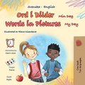 Words in Pictures - My Day (Swedish English Bilingual Children's Book)