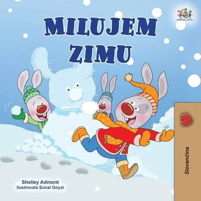 Shelley Admont, Kidkiddos Books - I Love Winter (Slovak Book for Kids), Häftad. Tillgänglighet: Lägg i varukorg