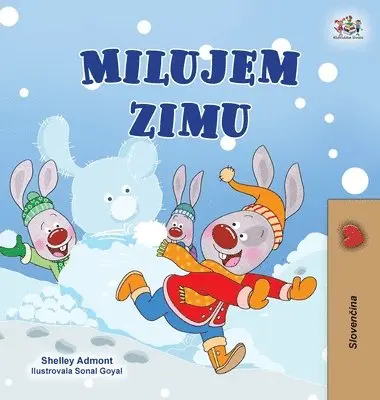 Shelley Admont, Kidkiddos Books - I Love Winter (Slovak Book for Kids), Inbunden. Tillgänglighet: Lägg i varukorg