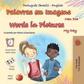 Words in Pictures - My Day (Portuguese Brazilian English Bilingual Children's Book)