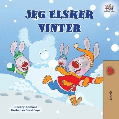 Shelley Admont, Kidkiddos Books - I Love Winter (Norwegian Book for Kids), Häftad