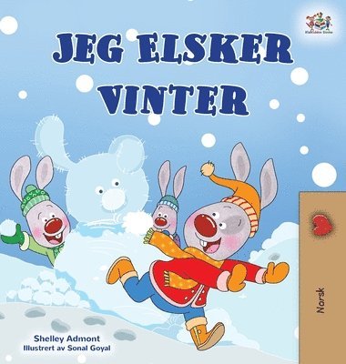 Shelley Admont, Kidkiddos Books - I Love Winter (Norwegian Book for Kids), Inbunden