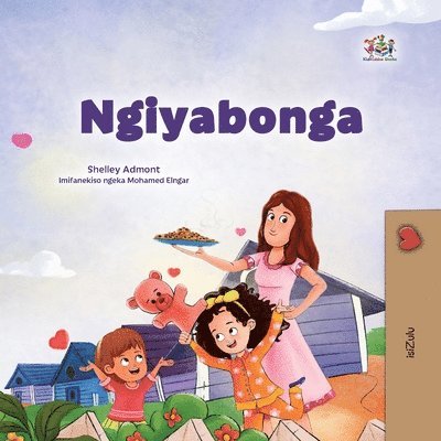 Shelley Admont, Kidkiddos Books - I am Thankful (Zulu Book for Kids), Häftad