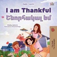 Shelley Admont, Kidkiddos Books - I am Thankful (English Armenian Bilingual Children's Book), Häftad. Tillgänglighet: Lägg i varukorg