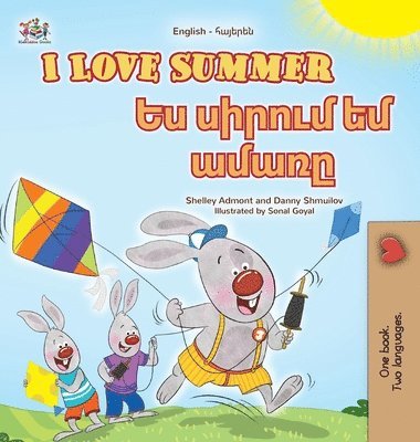 Shelley Admont, Danny Shmuilov, Kidkiddos Books - I Love Summer (English Armenian Bilingual Children's Book), Inbunden