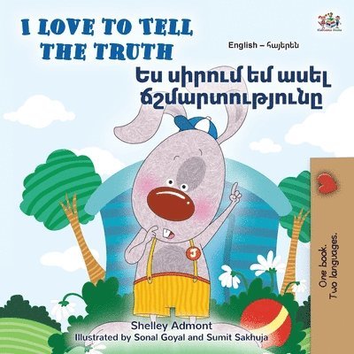 Kidkiddos Books, Shelley Admont - I Love to Tell the Truth (English Armenian Bilingual Book for Kids), Häftad
