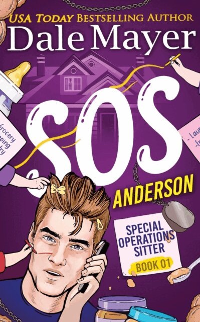 Dale Mayer - Anderson, E-bok