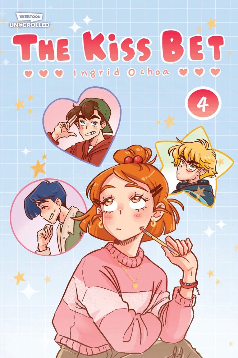 Kiss Bet, Vol. 4, Häftad