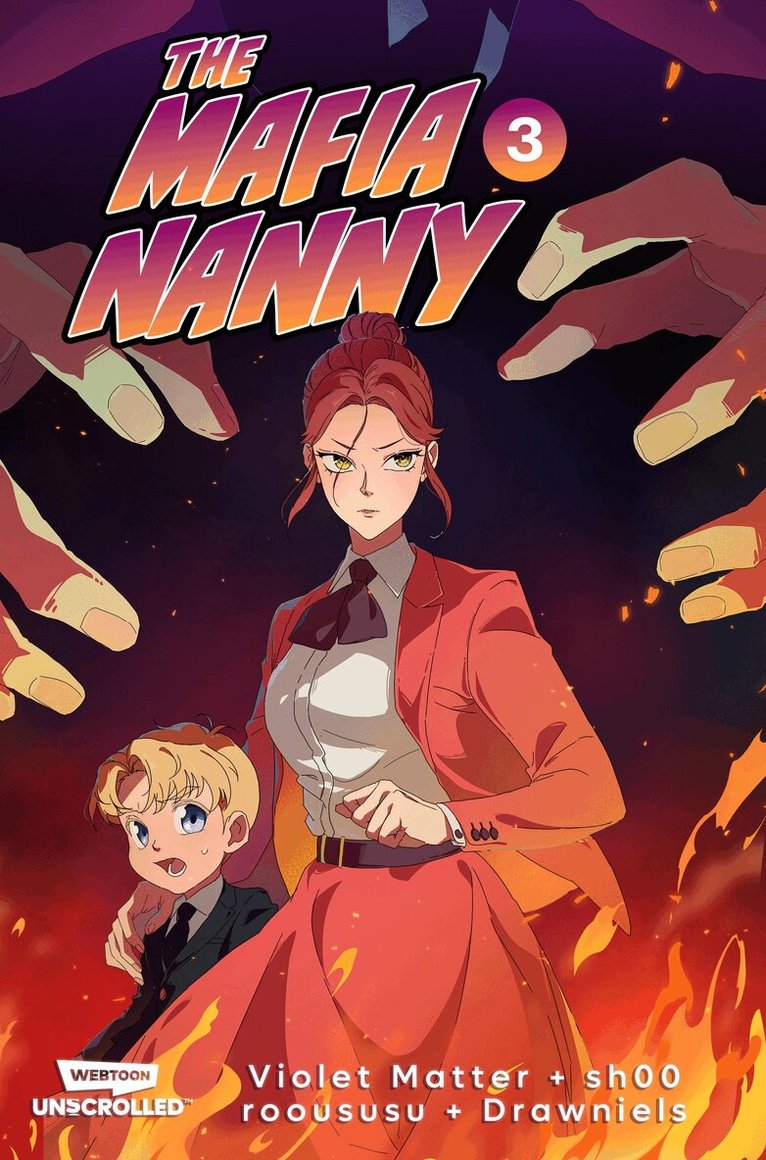 Mafia Nanny, Vol. 3, Häftad