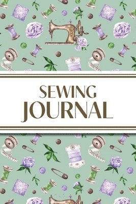 Revive Stationery - Sewing Journal (Purple Roses), Häftad. Tillgänglighet: Lägg i varukorg