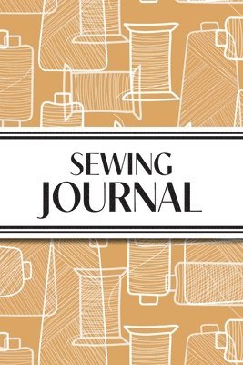 Revive Stationery - Sewing Journal (Orange Thread Spools), Häftad. Tillgänglighet: Lägg i varukorg