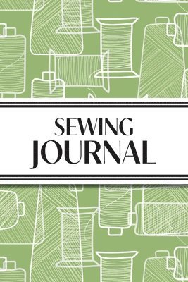 Revive Stationery - Sewing Journal (Green Thread Spools), Häftad. Tillgänglighet: Lägg i varukorg