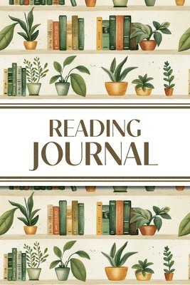 Revive Stationery - Reading Journal (Bookshelves with Greenery), Häftad. Tillgänglighet: Lägg i varukorg