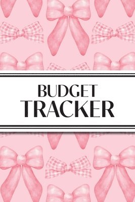 Revive Stationery - Budget Tracker (Pink Bows), Häftad. Tillgänglighet: Lägg i varukorg