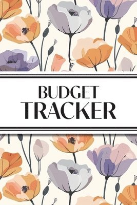 Revive Stationery - Budget Tracker (Purple and Orange Flowers), Häftad. Tillgänglighet: Lägg i varukorg