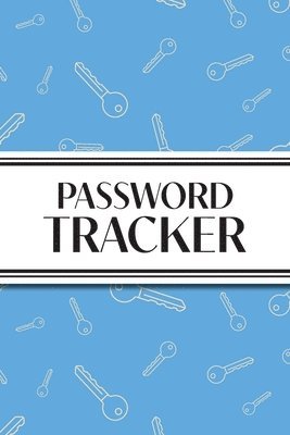 Revive Stationery - Password Tracker (Blue Keys), Häftad. Tillgänglighet: Lägg i varukorg