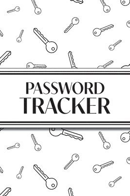 Revive Stationery - Password Tracker (White Keys), Häftad. Tillgänglighet: Lägg i varukorg