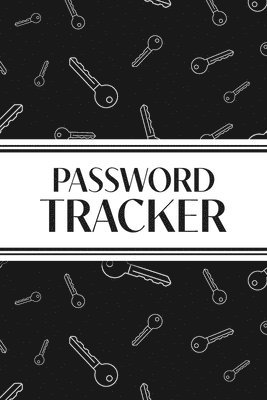 Revive Stationery - Password Tracker (Black Keys), Häftad. Tillgänglighet: Lägg i varukorg