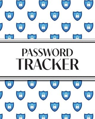 Revive Stationery - XL Large Print Password Tracker (Lock Shield Blue), Häftad. Tillgänglighet: Lägg i varukorg