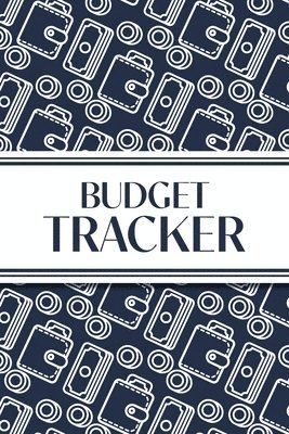 Revive Stationery - Budget Tracker (Navy and White Money Outlines), Häftad. Tillgänglighet: Lägg i varukorg